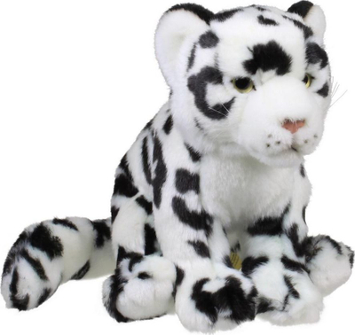 Leopard i borës WWF, 19cm, i bardhë