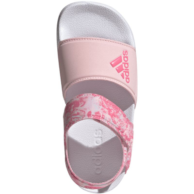 Детски сандали Adidas Adilette Jr ID2624, затворање со велкро, розова