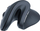 Maus pa tela Techly Wireless, vertikal, 3200 DPI, i zi