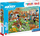 Puzzle Clementoni Disney Mickey and Friends Maxi, 104 copë, 62 x 42 cm, shumëngjyrësh
