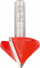 Freza Bosch 2608629370, për V-groove, bisht 8 mm