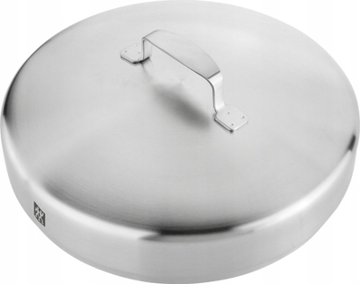 Enë tymosjeje Zwilling Plus, 28 cm, çelik inox, argjendtë