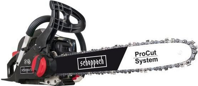 Motosharre me benzinë Scheppach CSP41, 1.9 HP, ProCut System, e zezë
