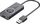 Adapter zanor USB 2.0 KLS, stereo, kontroll volumit, i zi