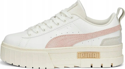 Atlete gocash Puma Mayze Thrifted W, me platformë t’madhe, t’barda me rozë