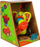 Lодка за развој за бебиња Leantoys Elephant, различни текстури, многуобојна