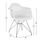 Kolltuk Mirto HM8509.01 61×60×84 cm, bardhë