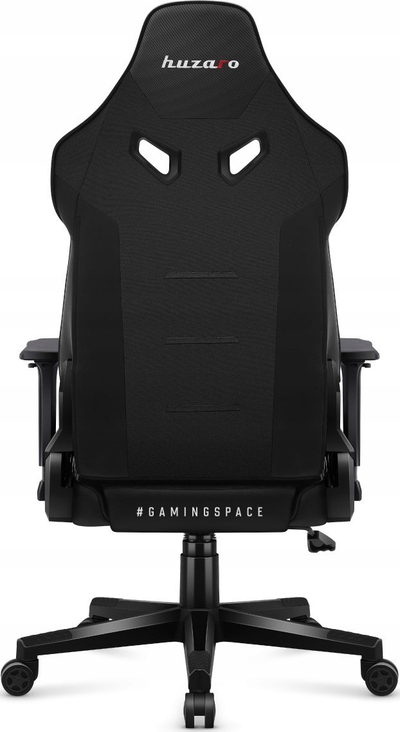 Karrige gaming Huzaro Force 7.6, ergonomike, mban deri 150 kg, e zezë