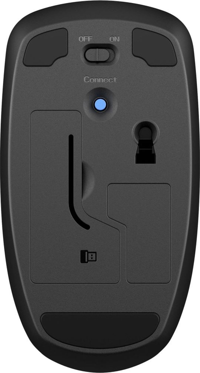 Mouse pa kabllo HP X200 6VY95AA, 1600 dpi, USB, i zi