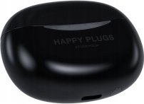 Kufje pa tela Happy Plugs Joy Pro, True Wireless, me ANC, të zeza
