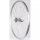 Rrotë e pasme biçiklete Velosteel, 28", single speed, DoubleWall, argjend
