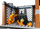 Lodra konstruktore LEGO City Police Prison Island 60419, set ndërtimi, mbi 7 vjeç, shumëngjyrëshe