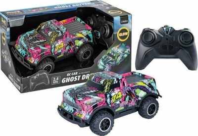 Makina me telekomandë Revell Control Ghost Driver 24684, 1:22, me drita LED, shumëngjyrëshe