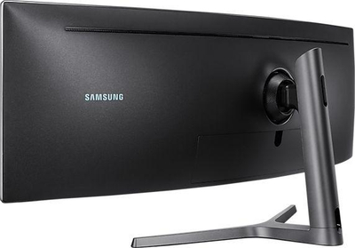 Monitor Samsung Odyssey, 49", QHD, i hirtë
