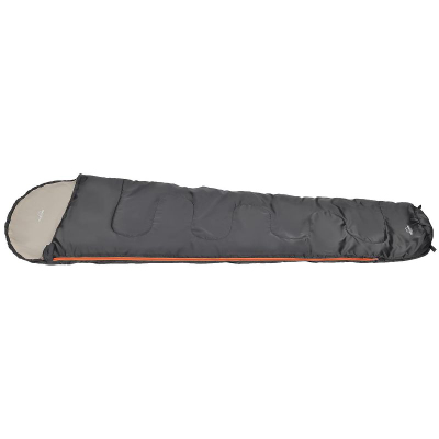 Thes gjumi Redcliffs Tourist Mummy XXL, 230x80/50cm, për temperatura 0–10°C, gri