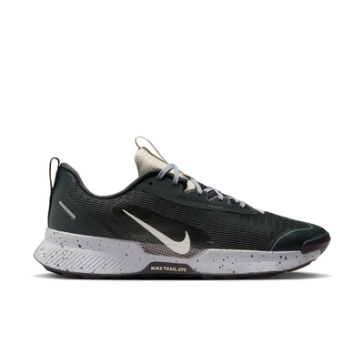 Atlete trail Nike Juniper Trail 3 për burra, për vrap në mal, gri me të zezë
