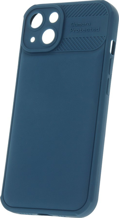Mbulesë telefoni Honeycomb për iPhone 12 6.1", TPU, me mbrojtje kambere, blu e errët