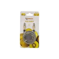 Kabllo SBOX 3.5mm- Gold 1.5m Aux