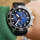 Orë për meshkuj Tissot Seastar 1000 T120.417.17.041.00, e zezë/kaltër