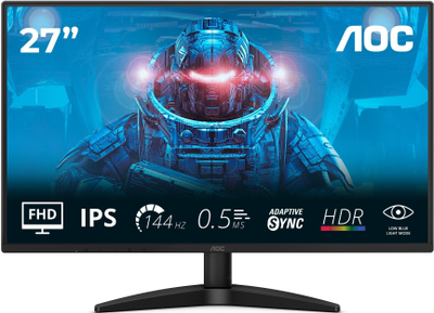 Monitor AOC 27B36X, 27\", Full HD, i zi