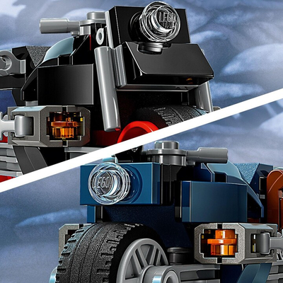 Lodër LEGO® Marvel 76260 Black Widow