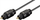 Kabllo optike audio Goobay 51217, Toslink në Toslink, 1.5 m, e zezë