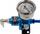 Rregullator universal presioni karburanti D1Spec, me manometër, blu