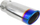 Zgarë dekorative shkarkimi AMiO 02353, 186mm, diametër 65mm, blu