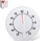 Timer kuzhine mekanik, deri 60 minuta, kompakt, i bardhë