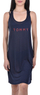 Fustan Tommy Hilfiger UW0UW01730 -416, i kaltër, S