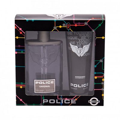 Set Police Original - EDT 100 ml + xhel dushi 100 ml