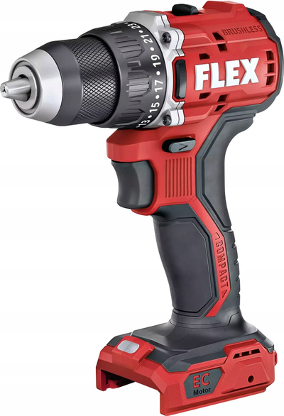 Stërvitëse kaçavidë pa kabllo Flex 530531, 18V, Li-Ion, e kuqe