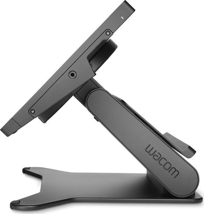 Qëndrim grafik Wacom Cintiq Pro 22 Stand, që shkon me Cintiq Pro 17, montim VESA 75, gri e errët