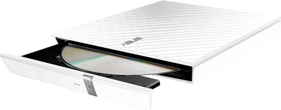 Drive optik ASUS SDRW-08D2S-U Lite, i jashtëm, i bardhë