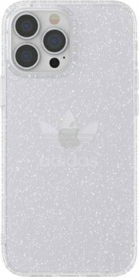 Mbulesë mbrojtëse Adidas OR Protective Clear Case Glitter FW21, e tejdukshme, me shkëlqim