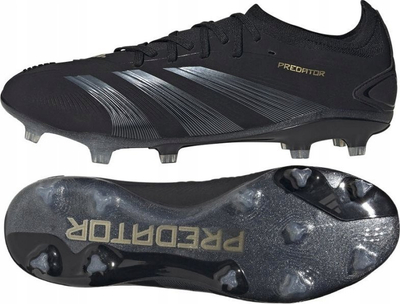 Këpucë futbolli Adidas Predator Pro FG M IF6328, tokë e fortë, për meshkuj, të zeza