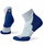 Çorape vrapimi Smartwool Run Targeted Cushion Ankle, Merino wool, për femra