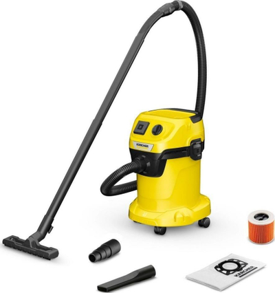 Kärcher WD 3 P V-17/4/20 Правосмукалка за суво и влажно, 17 l