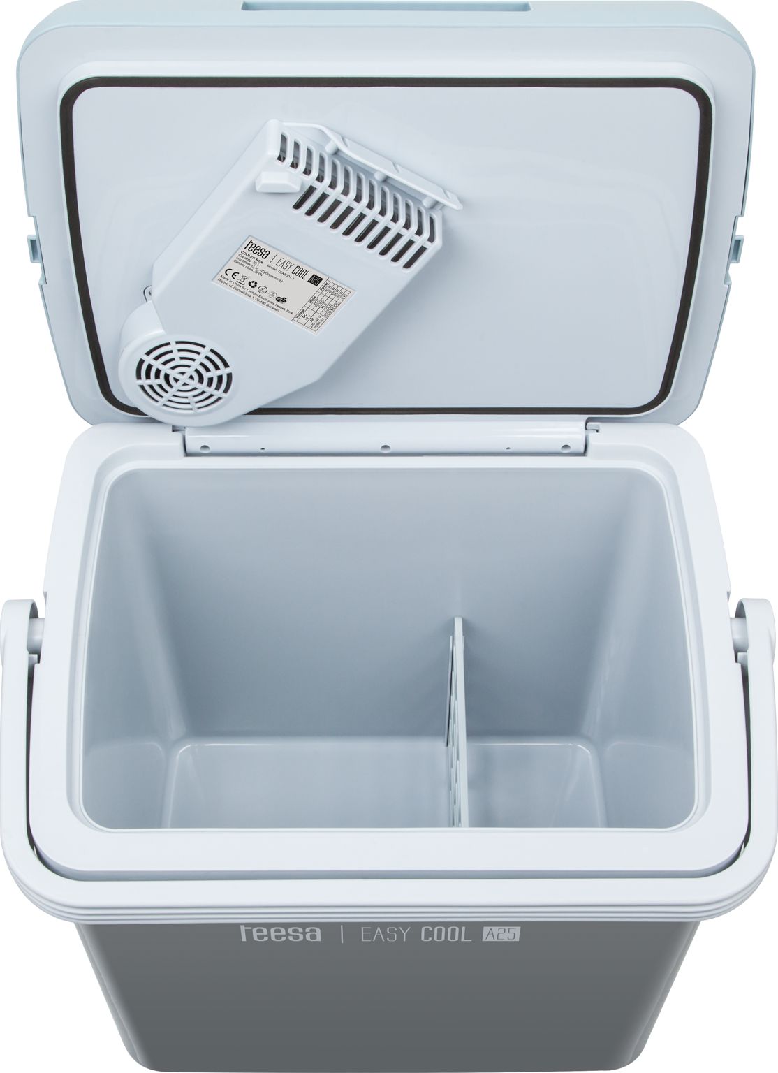 Frigorifer portativ Teesa Easy Cool A25 TSA5001.1, 25L, ftohje dhe ngrohje, gri 3
