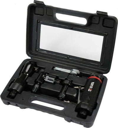 Set veglash pneumatike Yato Grinder 3in1, 1/2", 85 Nm, shumëngjyrësh