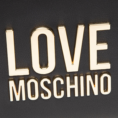 Çantë krahu Love Moschino JC4104PP1CLJ000A, e zezë