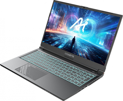 Laptop Gigabyte G5 KF 2024, i7‑13620H, 64GB RAM, 1TB SSD, црн