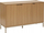 Kredencë 5five Simply Smart Tasso, 3 dyer, 120x40x76 cm, ngjyrë lis
