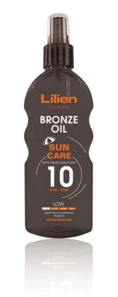 Vaj për nxirje Lilien SPF 10, 200 ml