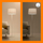 Spot tavani smart WiZ Imageo SQ, 4xGU10, Wi‑Fi Bluetooth, i zi