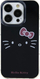 Mbulesë telefoni Hello Kitty HKHCP15SHKHLK, për iPhone 15 6.1", hardcase TPU, e zezë