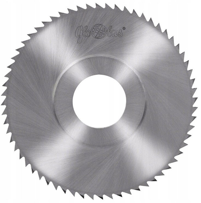 Teh rrethor HSS për metal, gjeometri A dhe Aw, prerje e hollë në vijë, për metal gjysmë të fortë