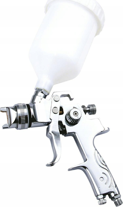 Pistoletë boje Adler AD-R1019, 1.4 mm, 1.7 mm, 2.0 mm, metalike
