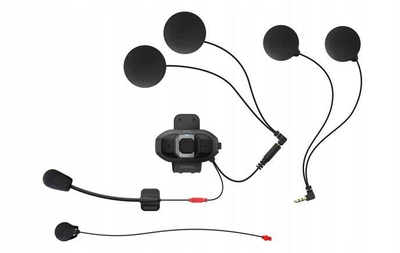Interkom për motor Sena SF2 03, Bluetooth 4.1, 800m, i zi