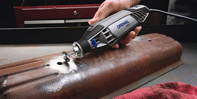 Челична четка од јаглерод Dremel Carbon Steel Brush 428, 19mm, сет 2 парчиња